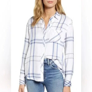 Rails Hunter Indigo Powder Blush Shirt